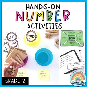 Yr 2 Hands On Number Activities