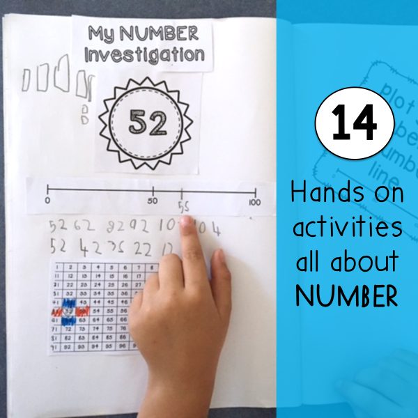 Hands-on Place Value Activities | Number Sense Math Centres 2nd Grade - Rainbow Sky Creations