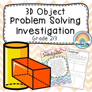 3D Object Investigation