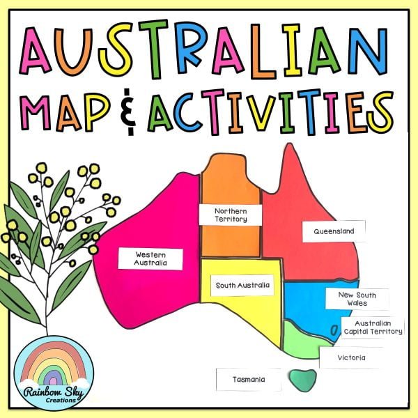 Australian Map