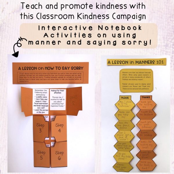 Kindness Activity Pack | Classroom Kindness Campaign - Rainbow Sky Creations