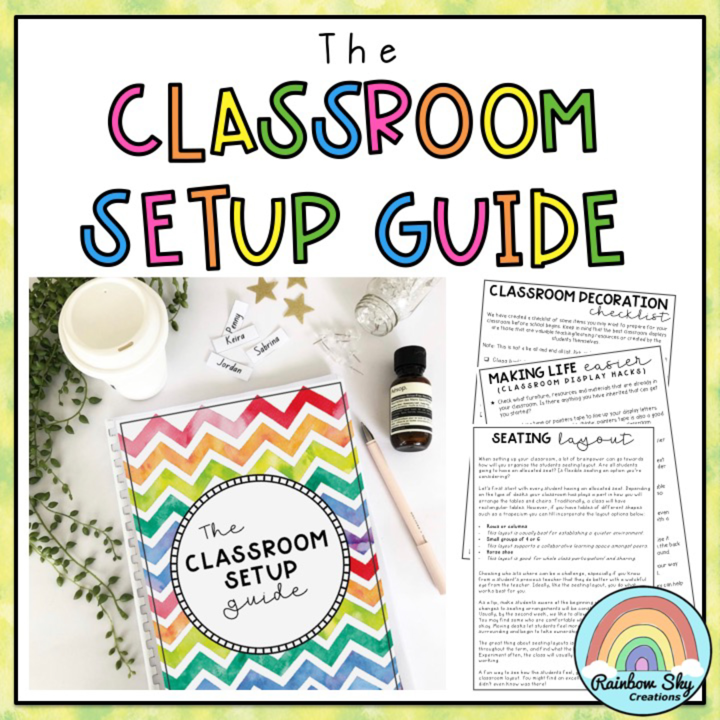 Classroom Setup Guide