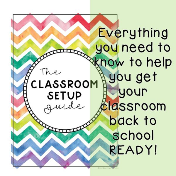 Classroom Setup Guide [Class decoration checklist] - Rainbow Sky Creations