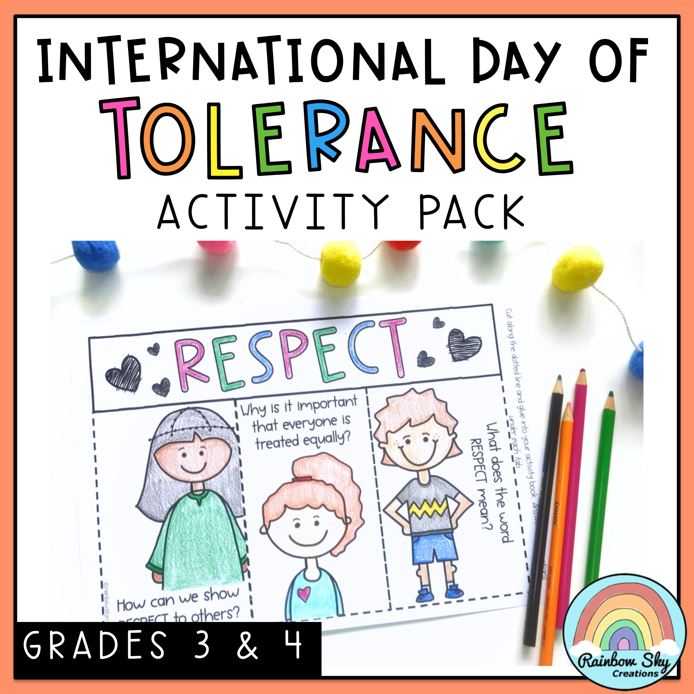 Day of Tolerance Yr3-4