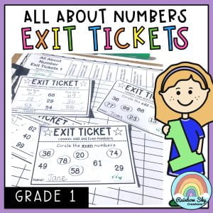 Exit Tickets_Yr1