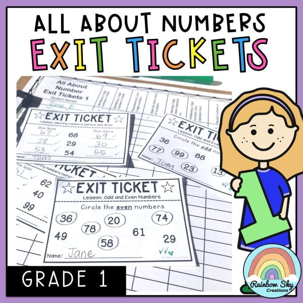 Exit Tickets_Yr1