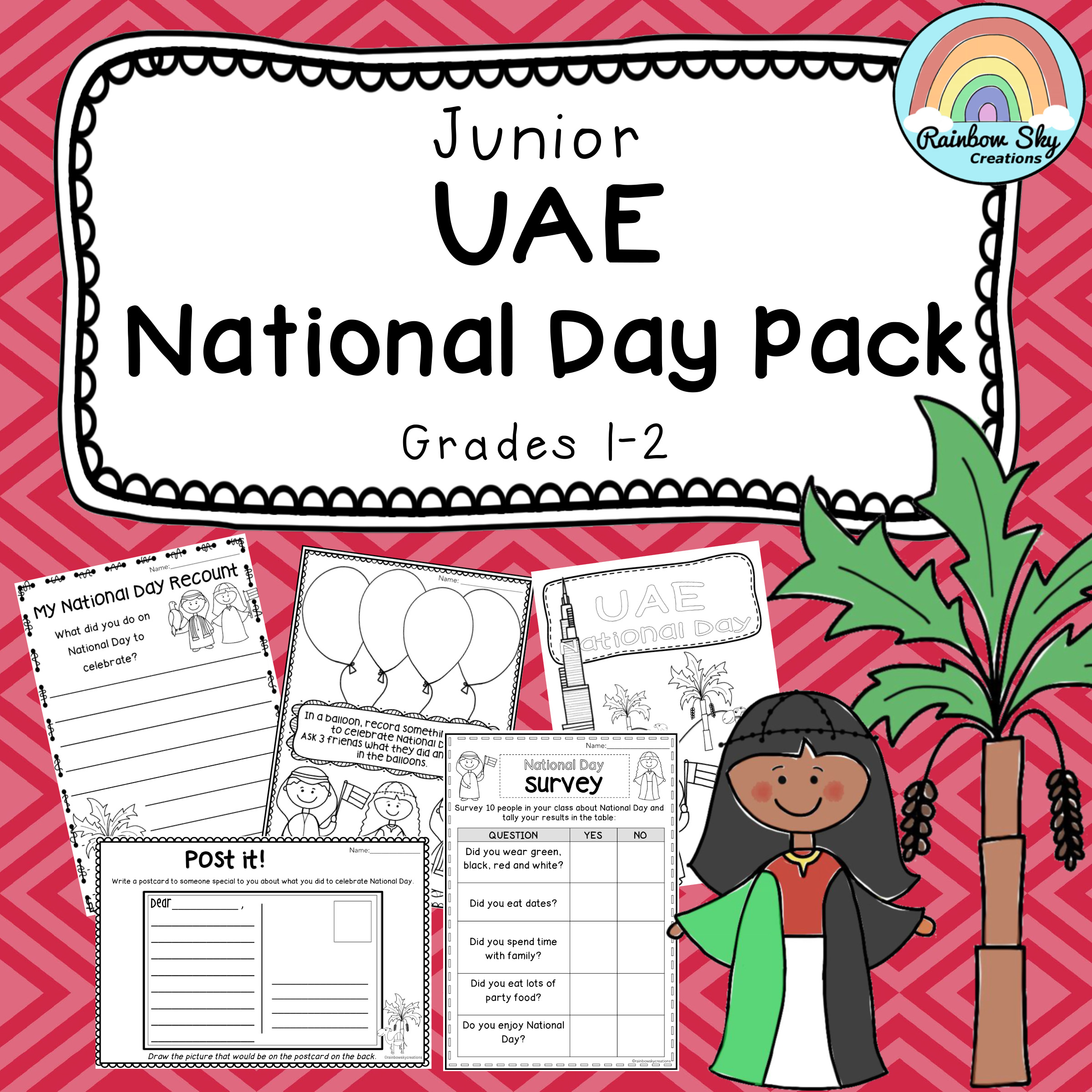 UAE National Day Pack