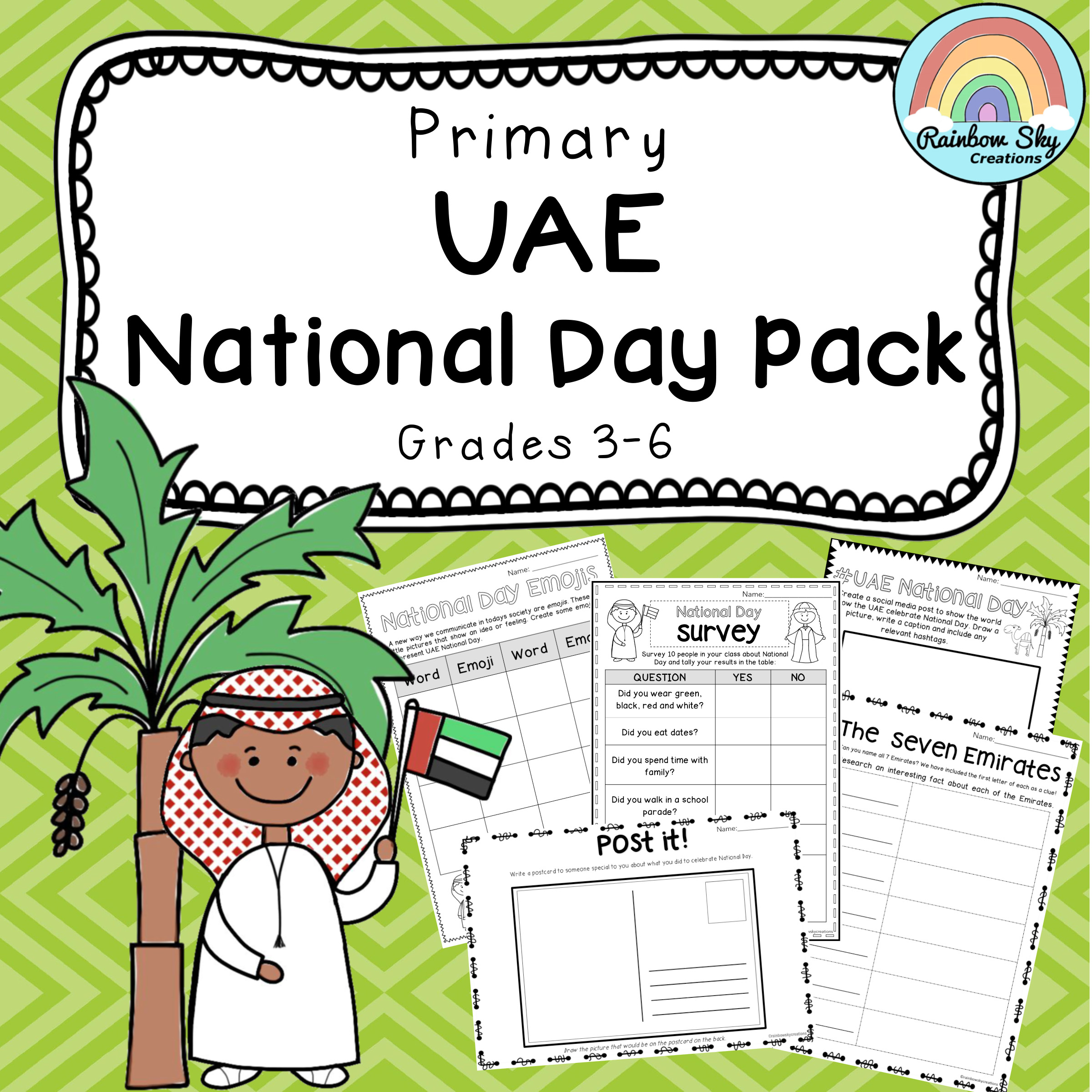 UAE National Day Yr 3-6