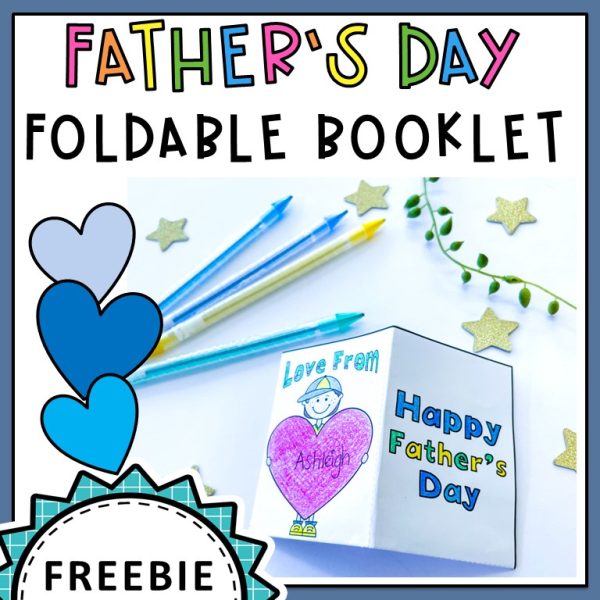 Fathers Day Booklet