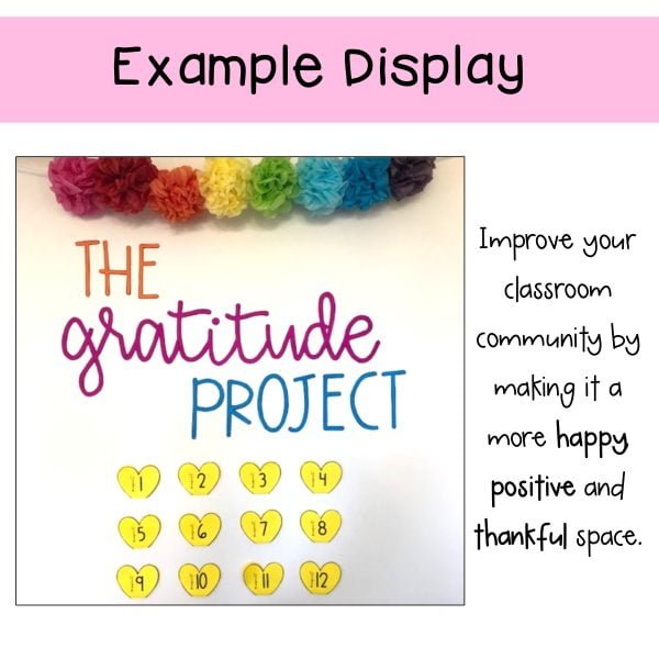 The Gratitude Project | Thankful Project - Rainbow Sky Creations