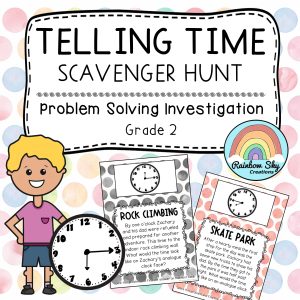 Telling Time Investigation