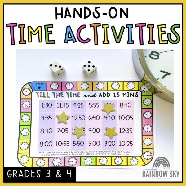 Yr3-4 Time Activities