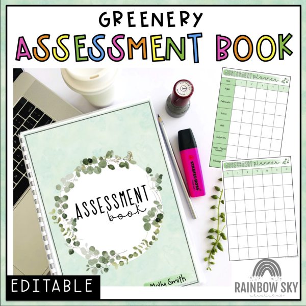 Eucalyptus Teacher Assessment Book