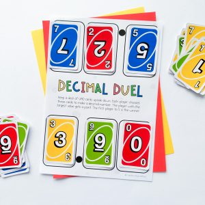 Decimal-duel-game