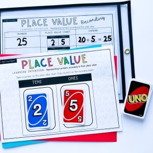 Place value with 2-digits