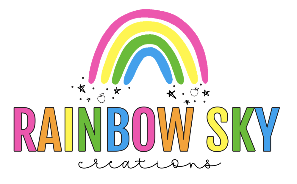 Rainbow Sky Creation Logo