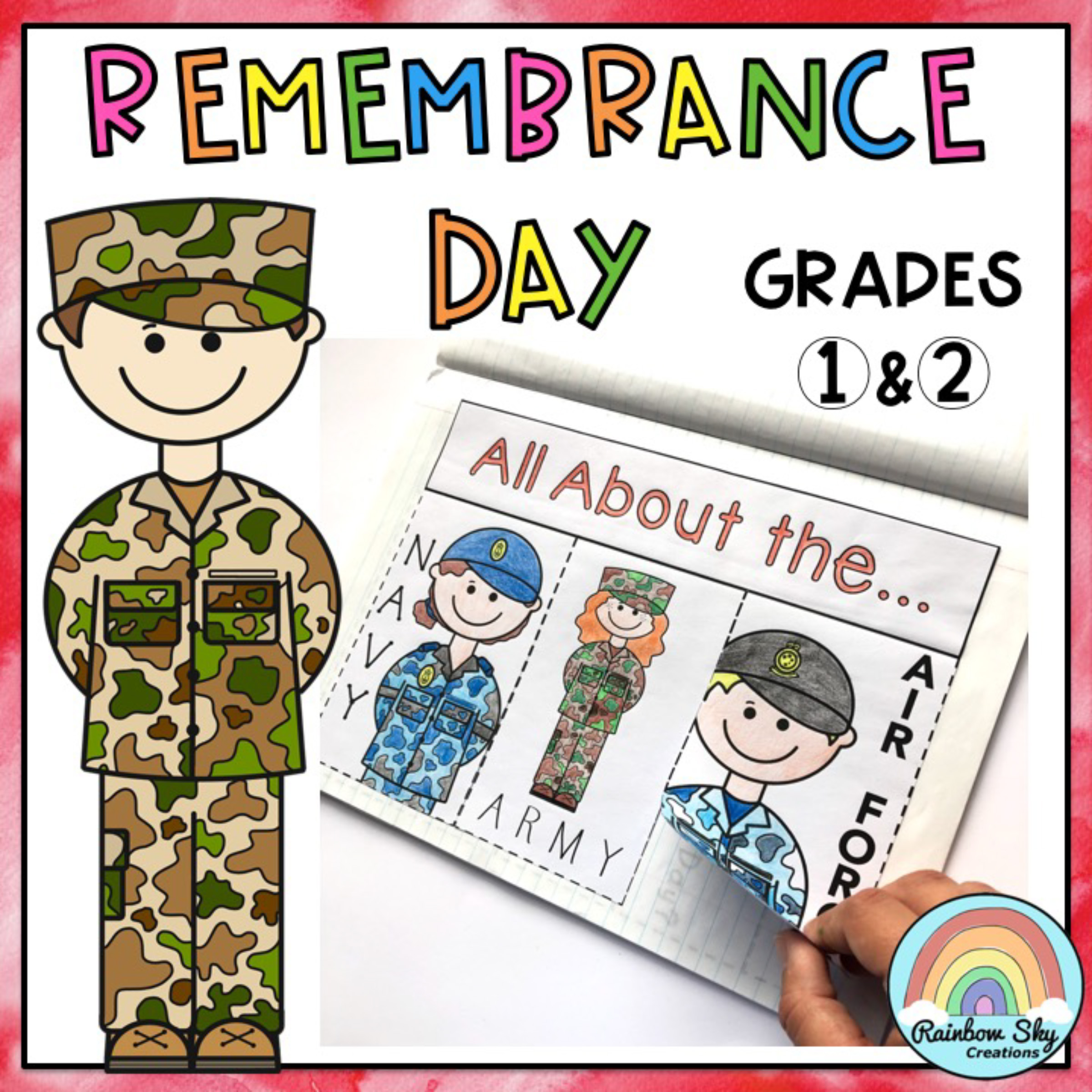Remembrance Day Yr1-2