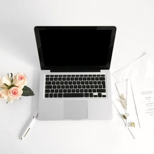Computer and desk - Technology tools for teachers
