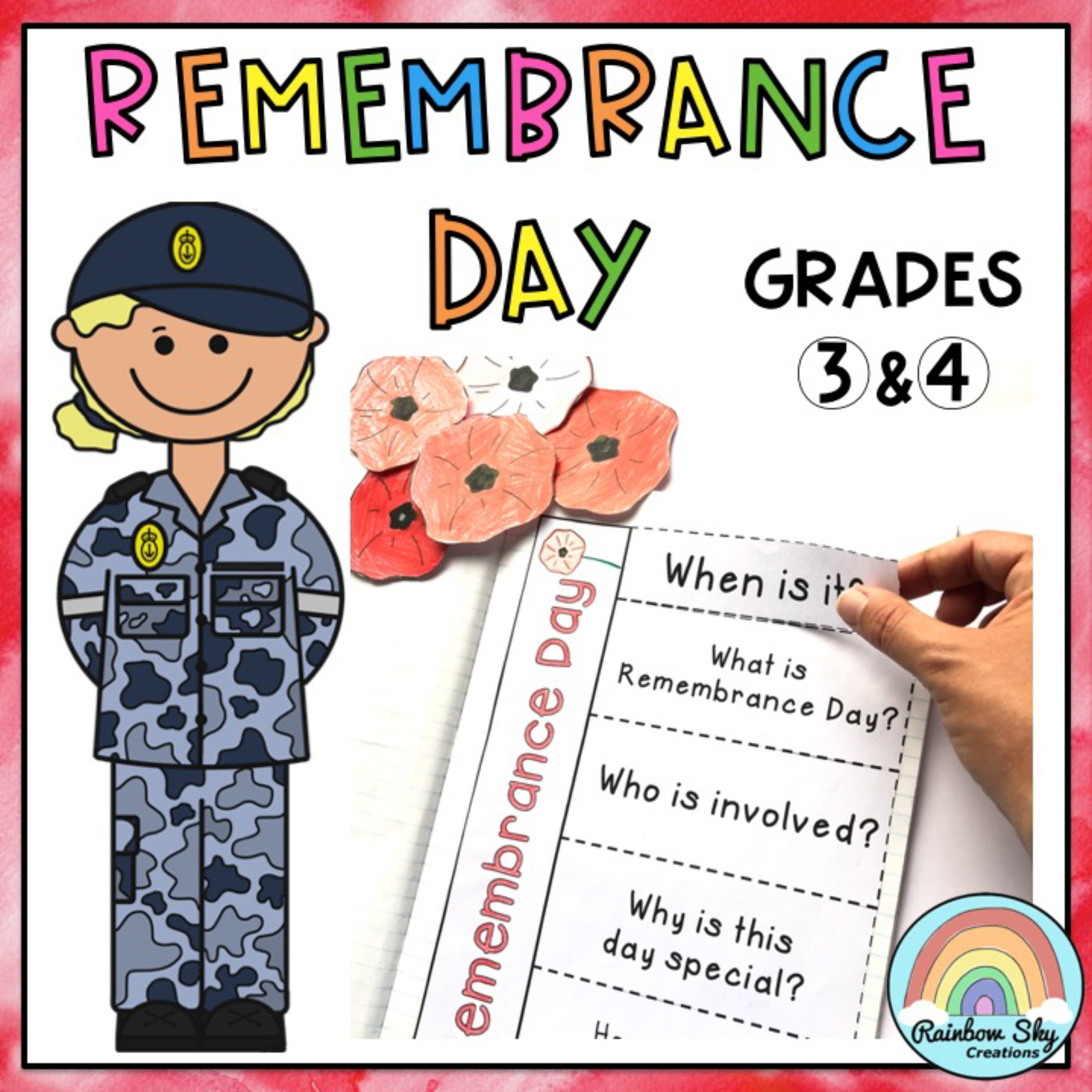 Remembrance Day Yr 3-4