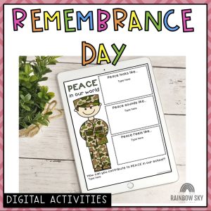 Digital Remembrance Day