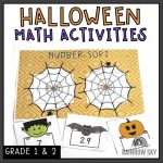 Halloween Math Yr 1-2