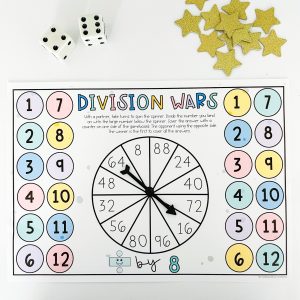 Division Wars Game