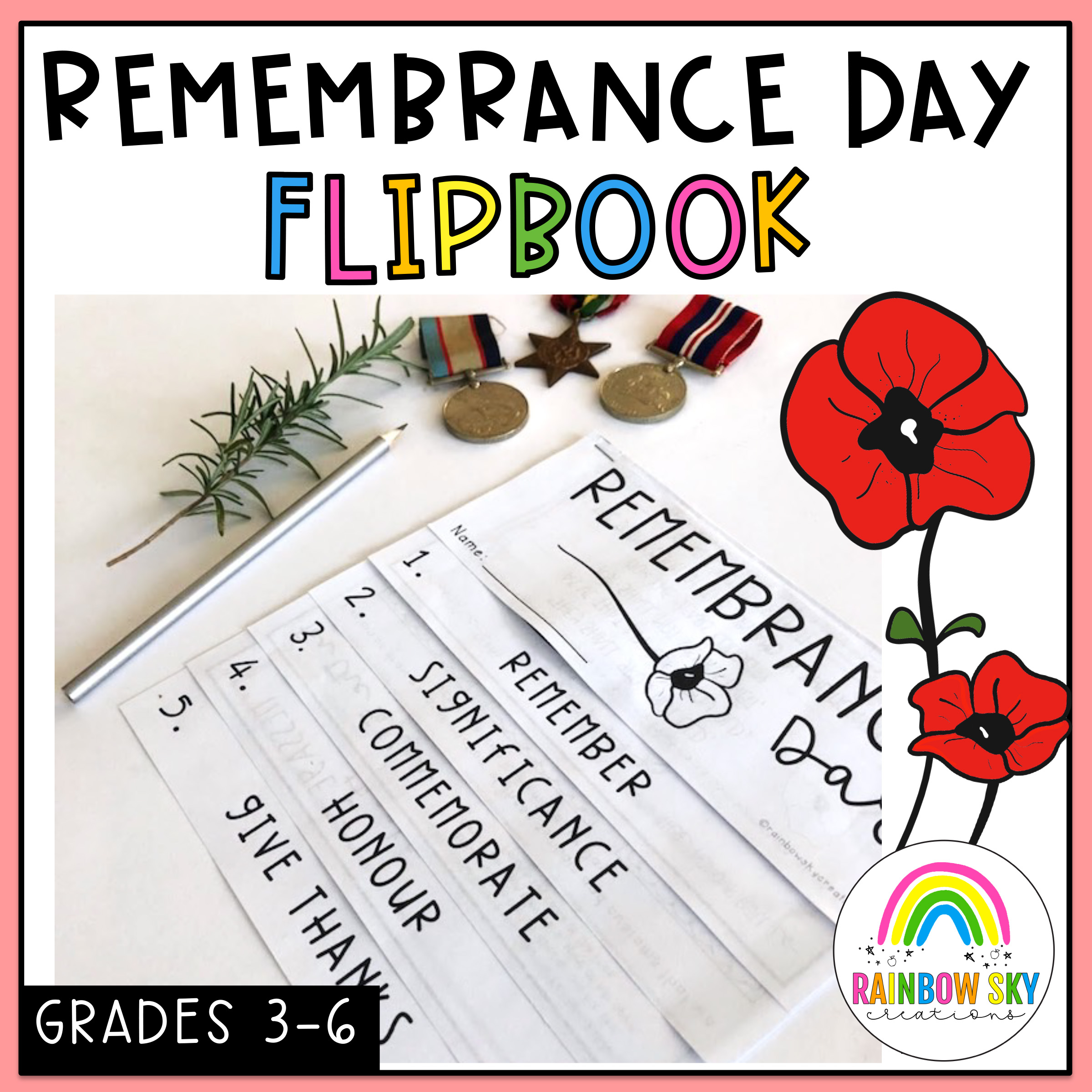 Remembrance Day Flipbook