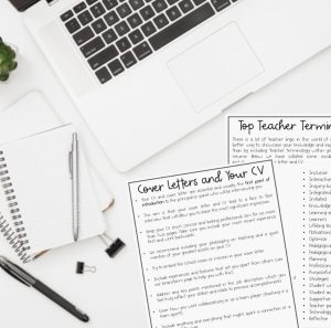 Teacher Job cover letter and CV RSC