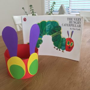 Halloween costume for teachers - the very hungry caterpillar