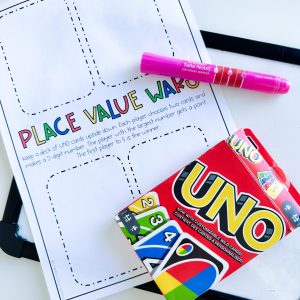 Free Place Value game