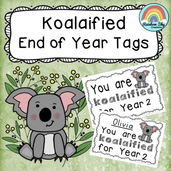 Koalafied | End of Year Tags [Free Download] - Rainbow Sky Creations