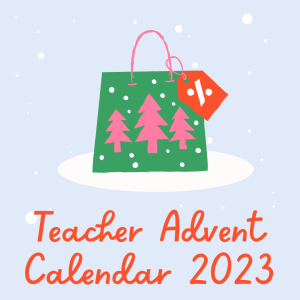 Advent calendar for teachers