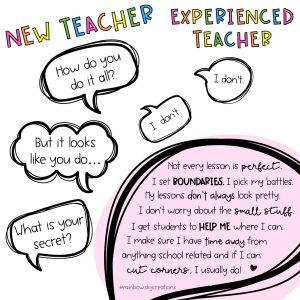 Teacher Mistakes - New and Experienced teacher conversation
