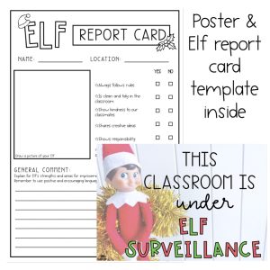 Class Elf freebie for teachers
