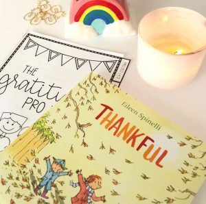 The gratitude project - Thanksgiving lesson ideas