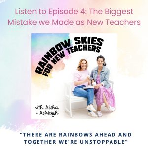 Teacher mistakes podcast