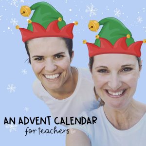 Advent calendar for teachers