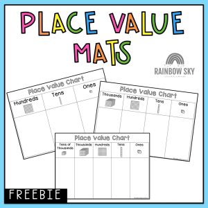PlaceValueMats1 - Free resources for teachers