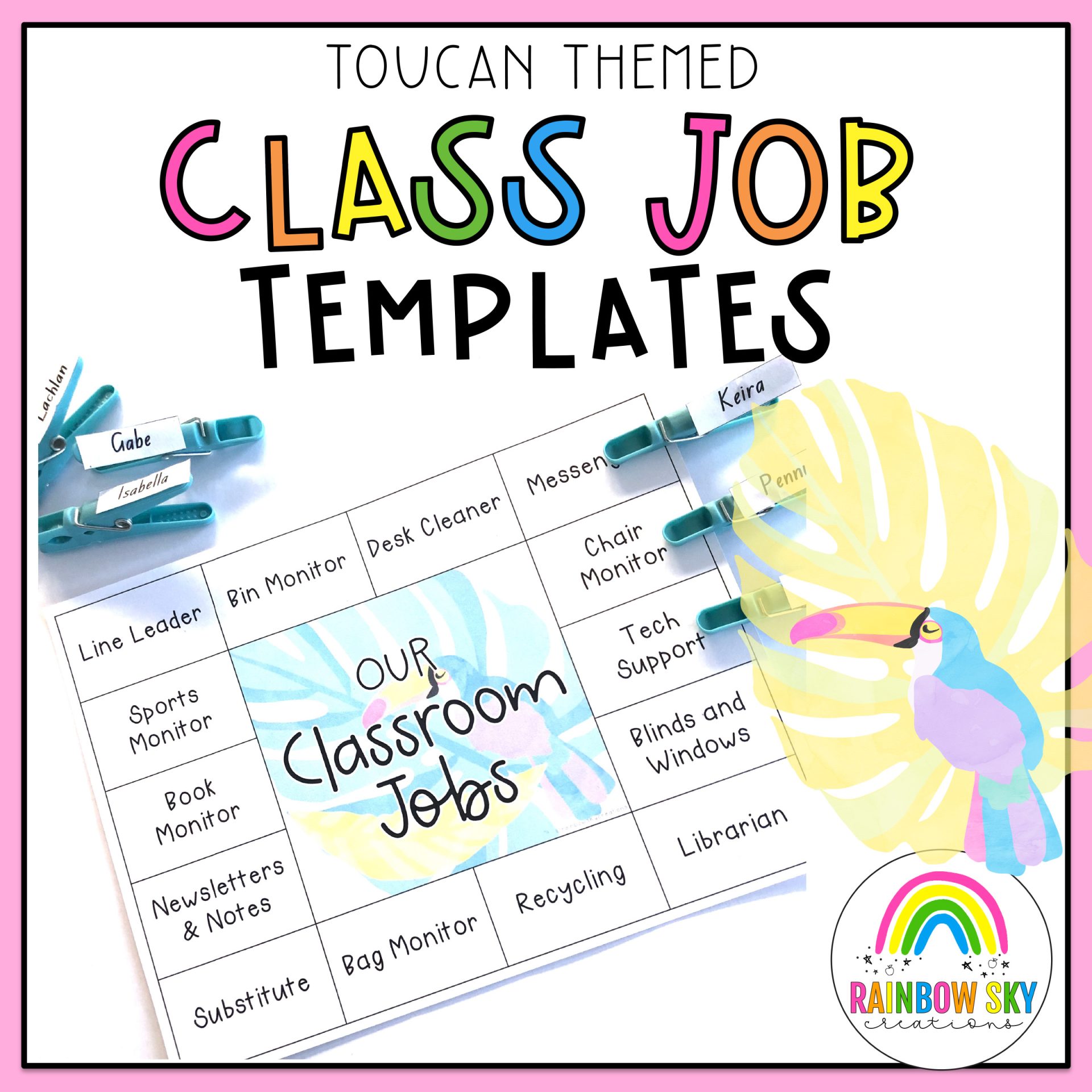 Class Jobs Toucan