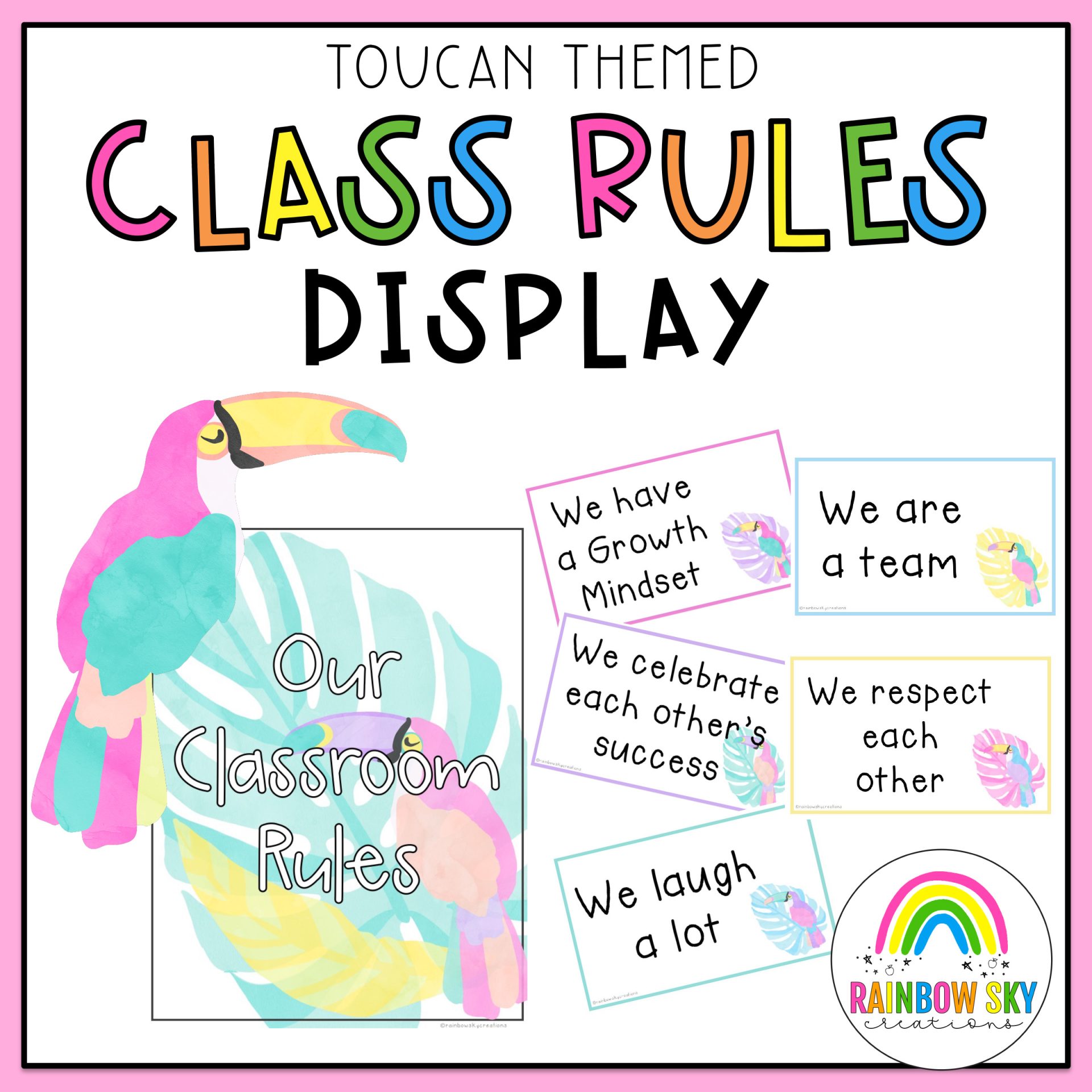 Class Rules Toucan
