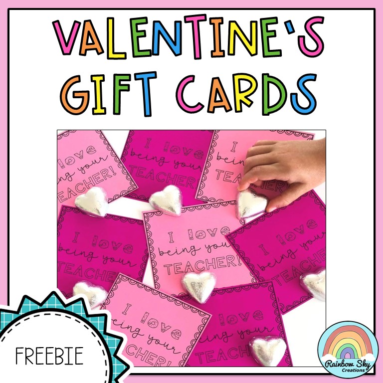 Valentines Gift Cards