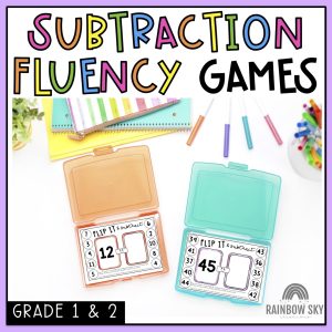 SubtractionFluencyGames