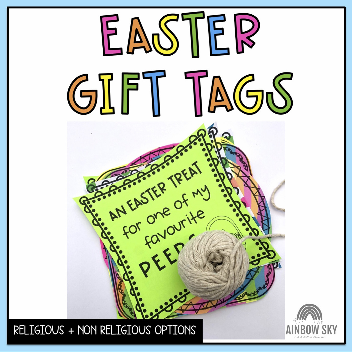 EasterGiftTags