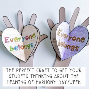 Harmony Day craft