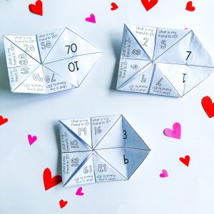 Valentine's Day math activities