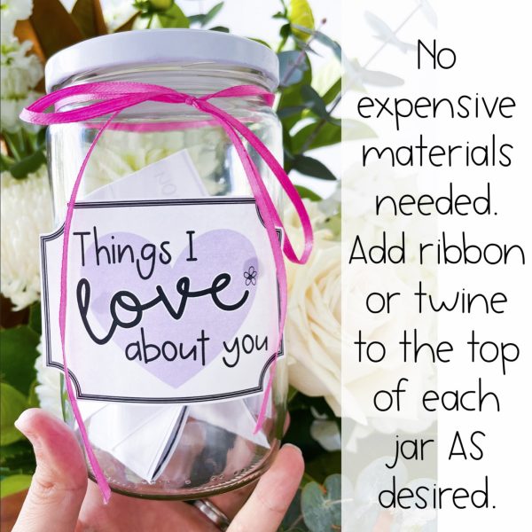 Mother's Day Love Jars and Activity Pack | Mother's Day Gift - Rainbow Sky Creations