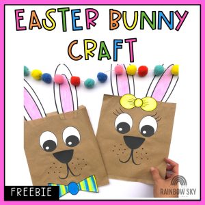 Easter Bunny Craft