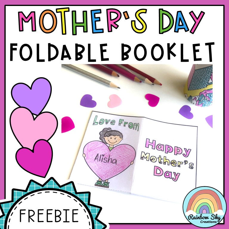 Mothers Day Booklet