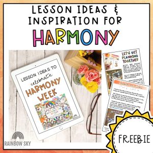 Harmony Day Lessons