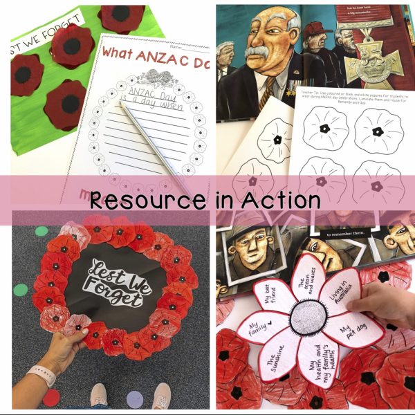 ANZAC Day Activities | Year 1 and Year 2 - Rainbow Sky Creations